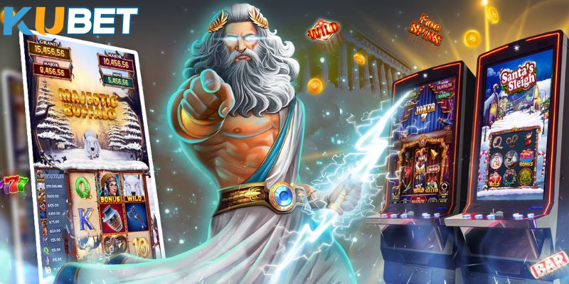 Các loại game nổ hũ kubet11 đa dạng và hấp dẫn