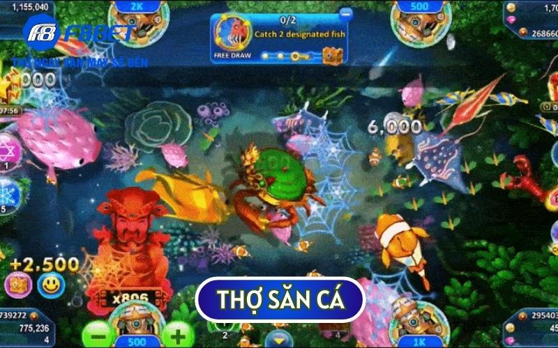 Thợ săn cá là một trong những tựa game BẮN CÁ ĐỔI THẺ CÀO hot nhất 2024